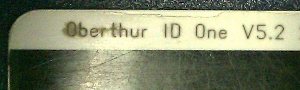 Oberthur ID One V5.2 CAC image