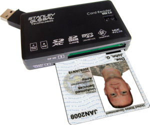 image of SGT122 USB CAC Reader