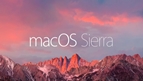 Mac OS Sierra