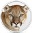 OS X Mountain Lion logo